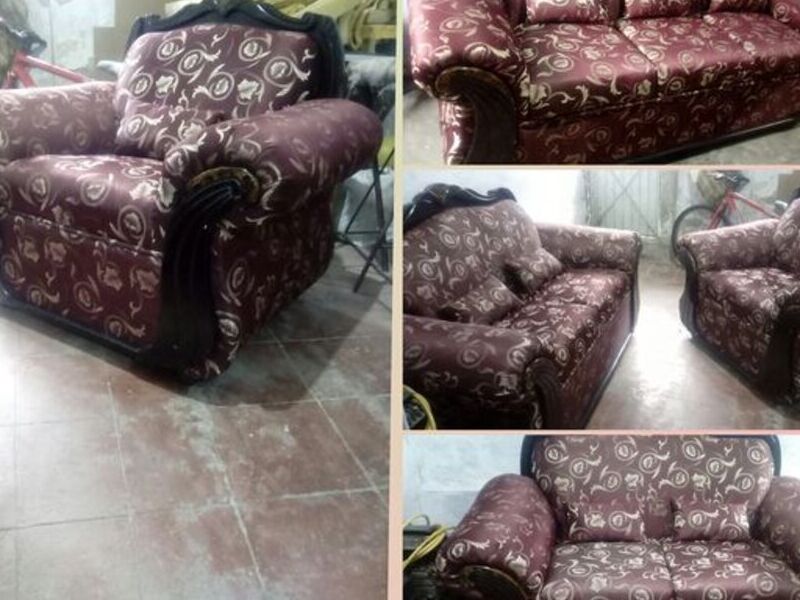 Sala Estar Tapizada Clásica Veracruz