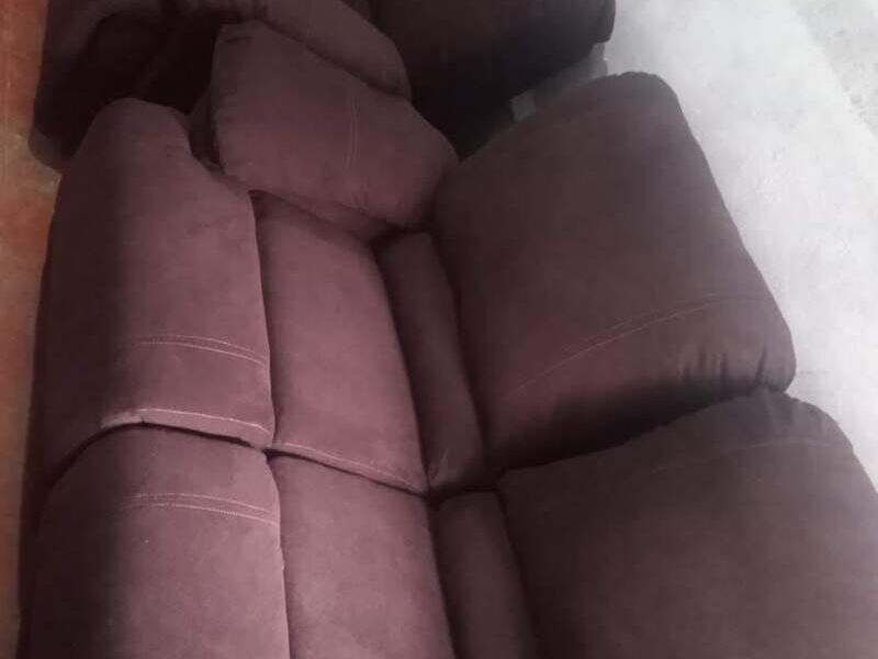 Silla Tapizada Chocolate Veracruz