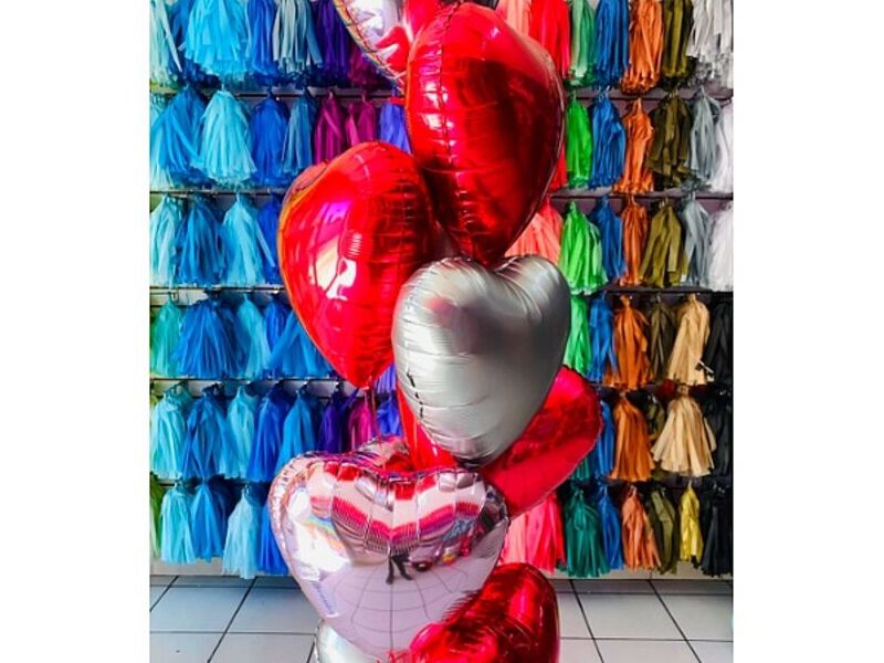 Bouquette corazones en  Santiago de Querétaro