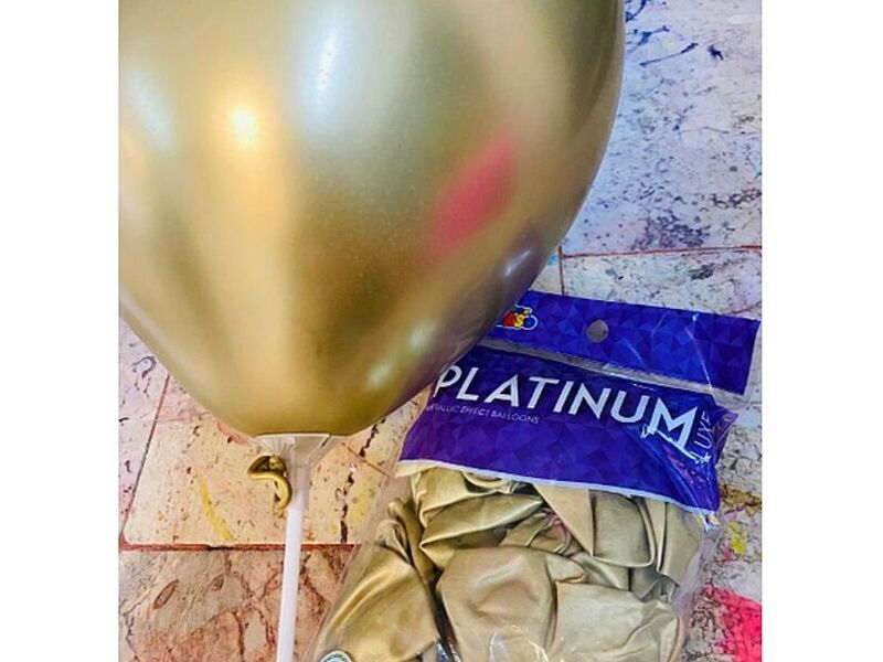 Globo paleta nude en Santiago de Querétaro