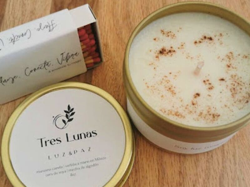 Vela Luz & Paz Tres Lunas México