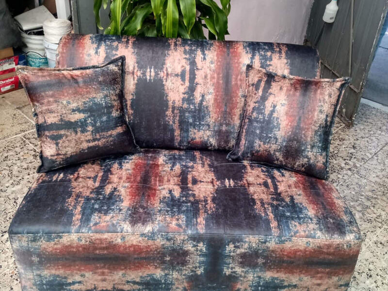 Sillón Tapizado Diseño México 