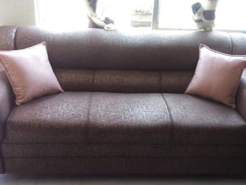 Sillón Tapizado Chocolate México 