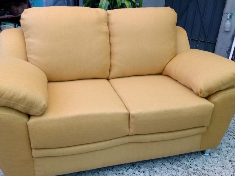 Sillón Tapizado Mostaza México