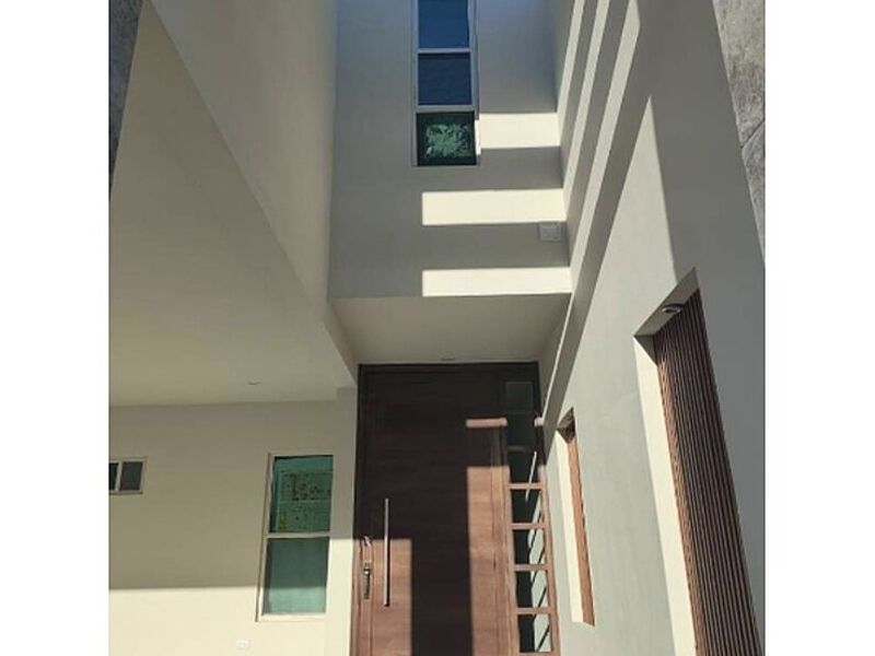 Casa Exterior Moderna México