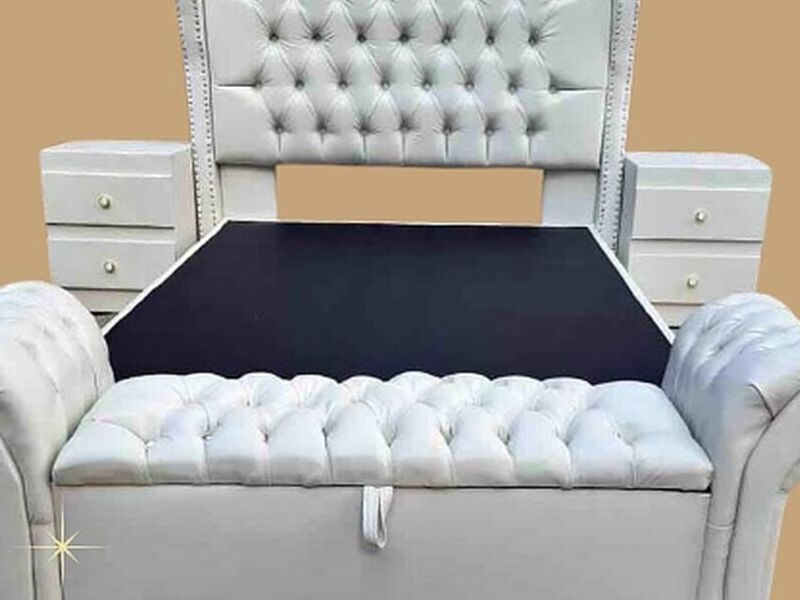Base cama en gamuza México
