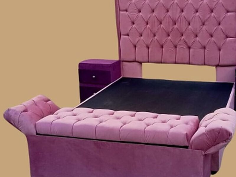 Base cama lila México