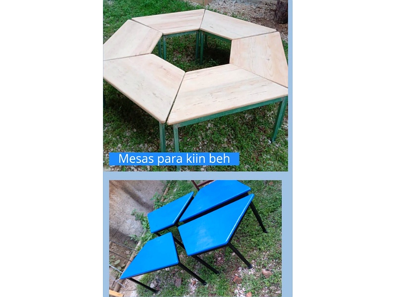 Mesa kiin beh México 