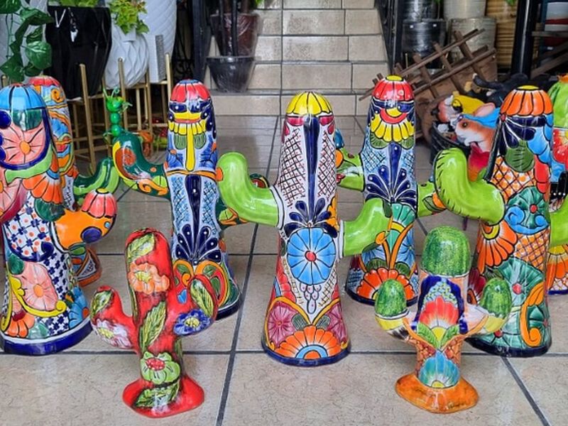 Cactus decorativo México