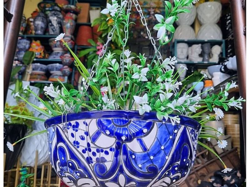 Maceta colgante México
