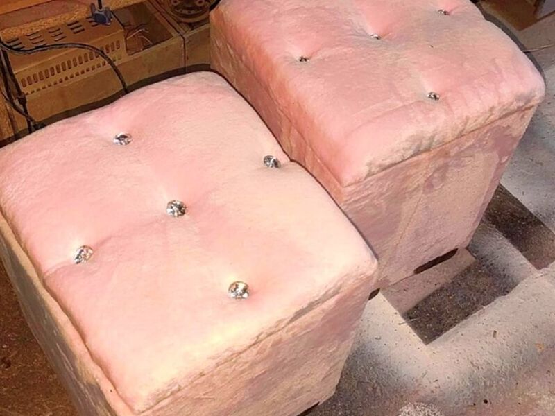 Sofás Rosadas México