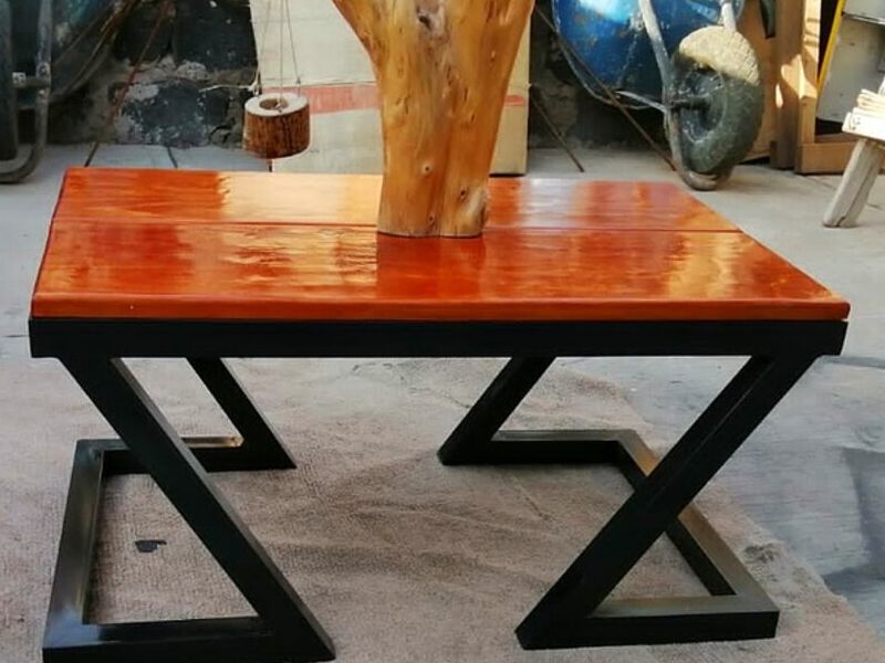 Mesa Centro Sala Madera México