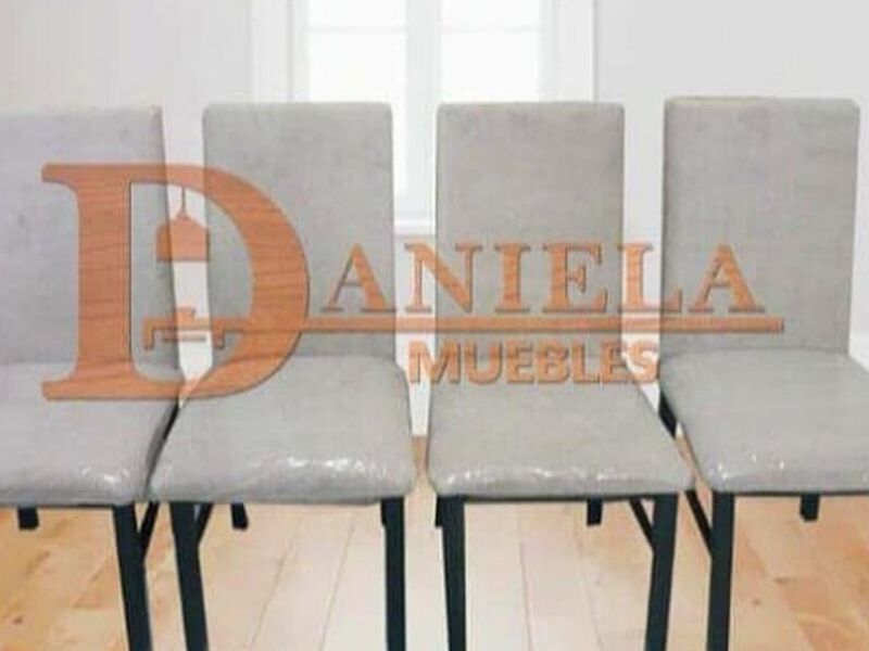 Silla Madera Blanca México