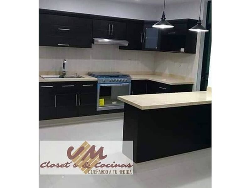 Muebles Cocina Negro México
