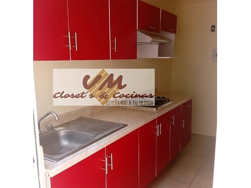 Muebles Cocina Rojos México