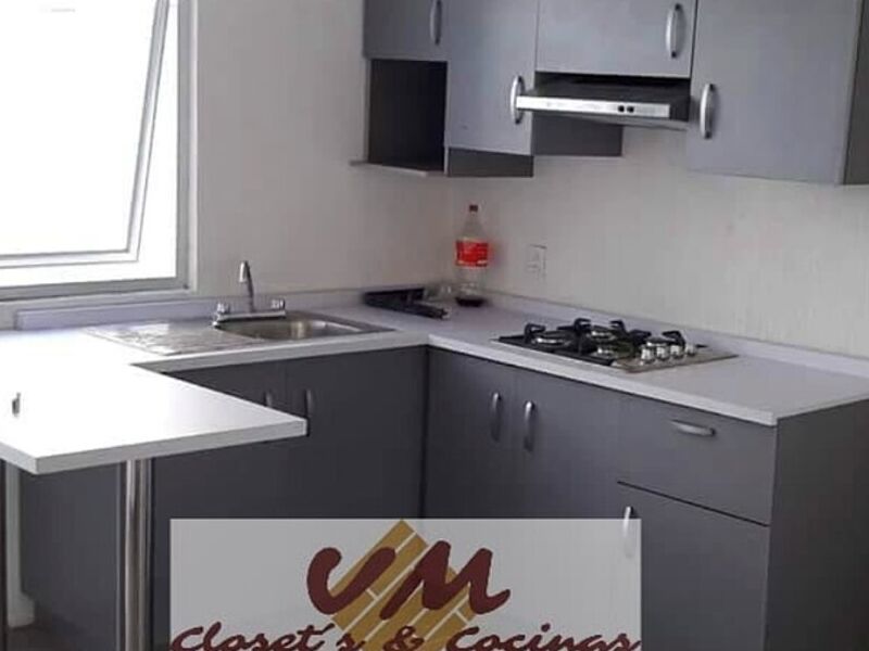 Mueble Cocina Gris México