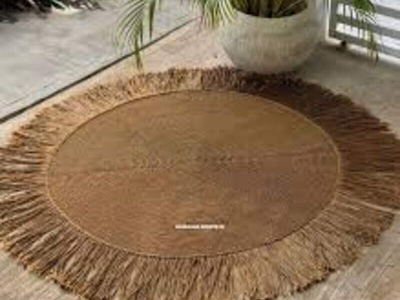  TAPETE DE PISO TEJIDO México