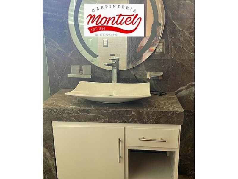 Muebles Baño Blanco México