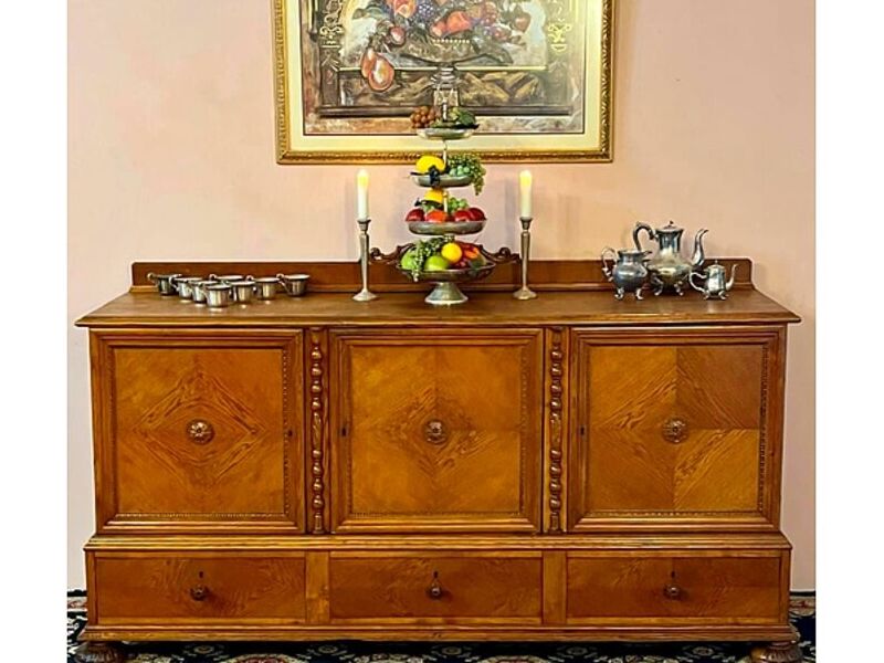 Consola Madera México