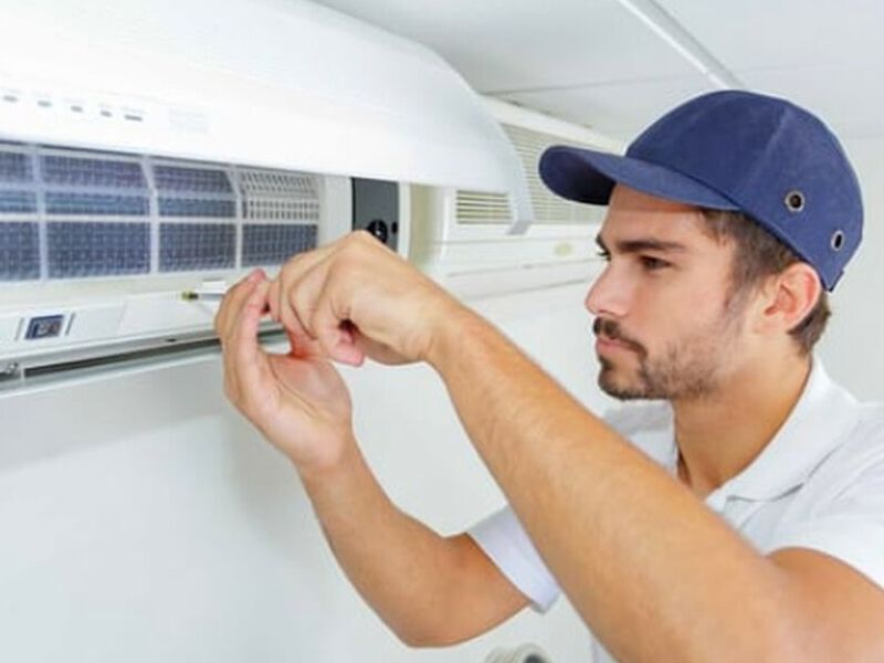 Mantenimiento aires acondicionados