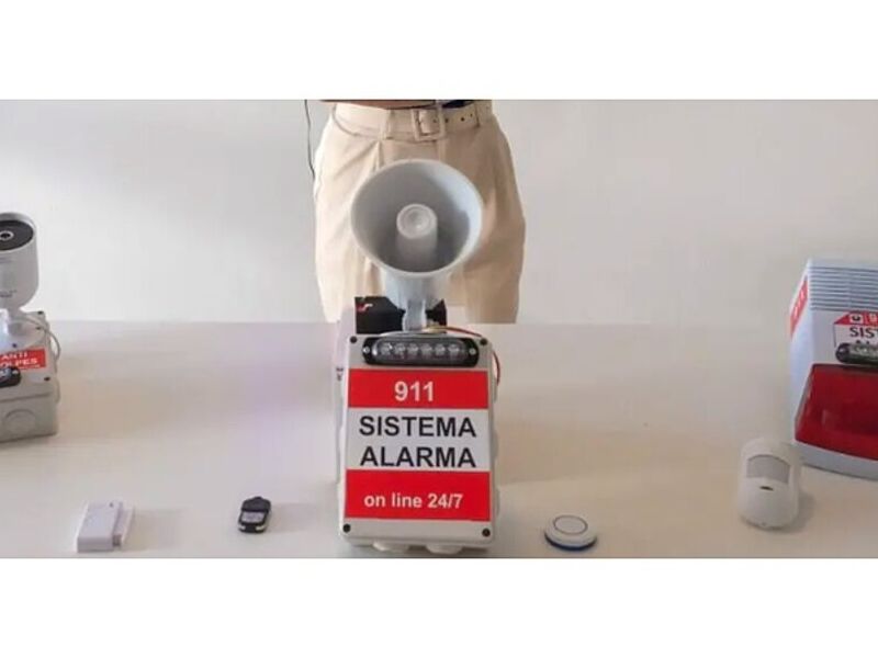 Sistemas Alarmas México