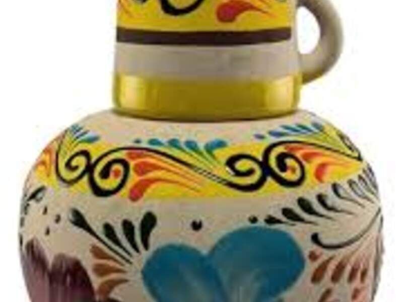 Cántaro Botellon Artesana México