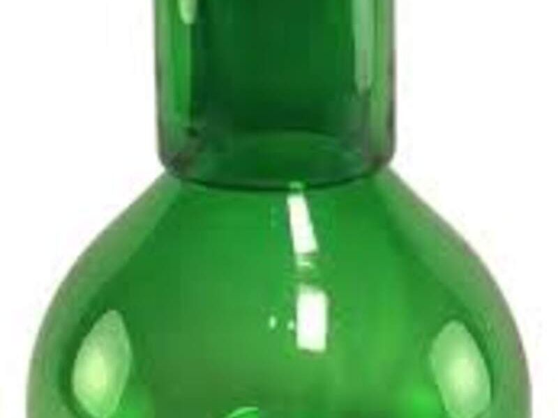 Cantaro Botellon Vidrio México