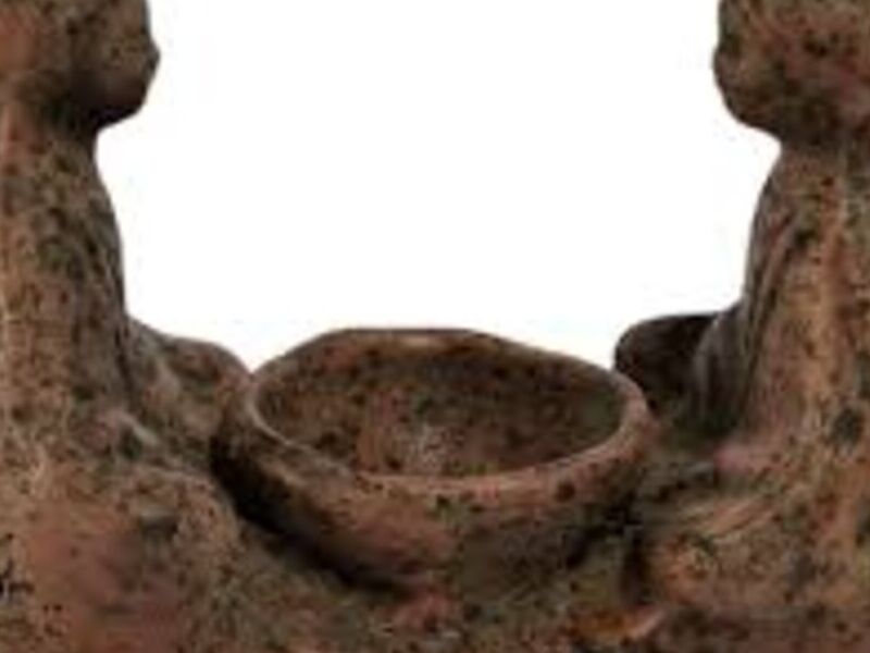 Par Mujeres Cuenco Arte Prehispanico México