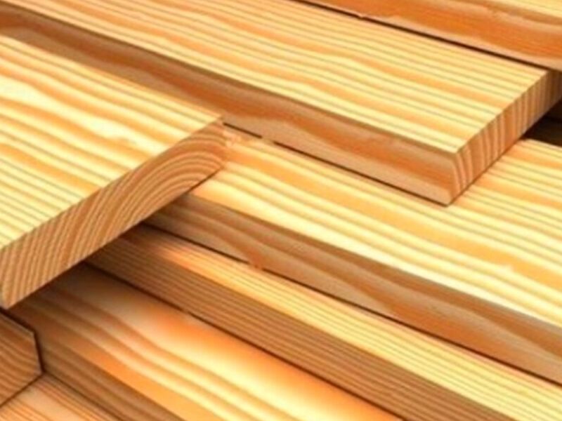 Madera Pino México 