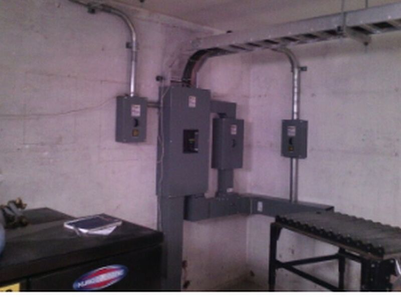 Instalación Eléctrica Industrial México 