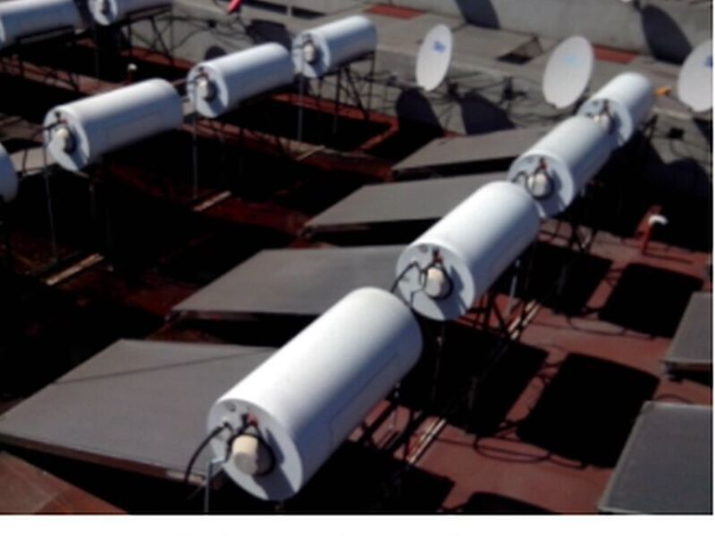 Calentador Solar Monterrey 