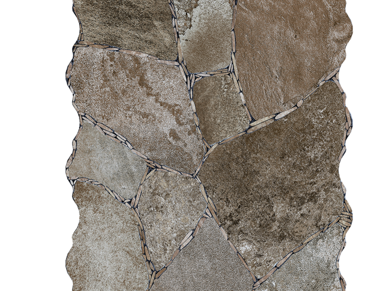 Azulejo para muro Piedra Mate Azano Zapopan