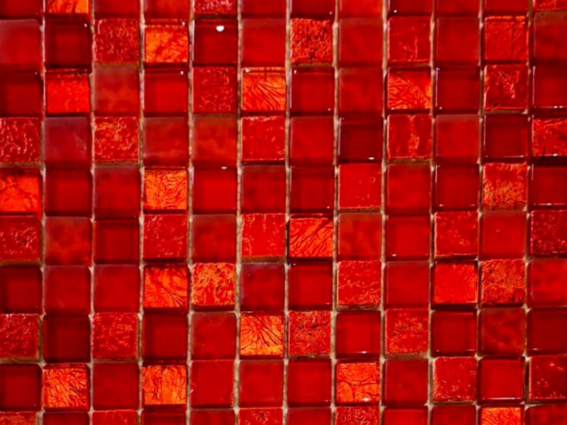 Azulejo para muro Tango Rojo