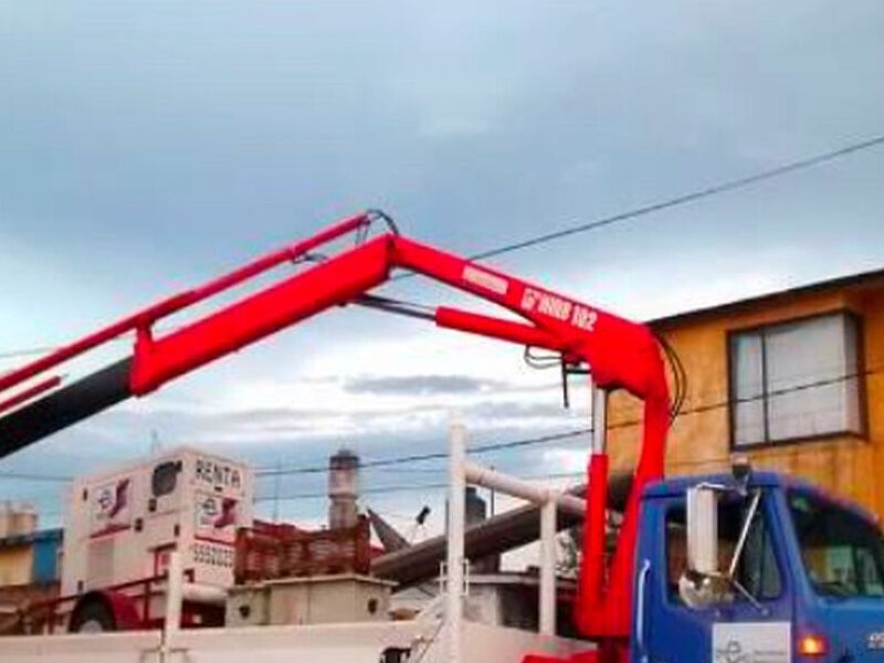 Renta grúas Articuladas Telescópicas México 