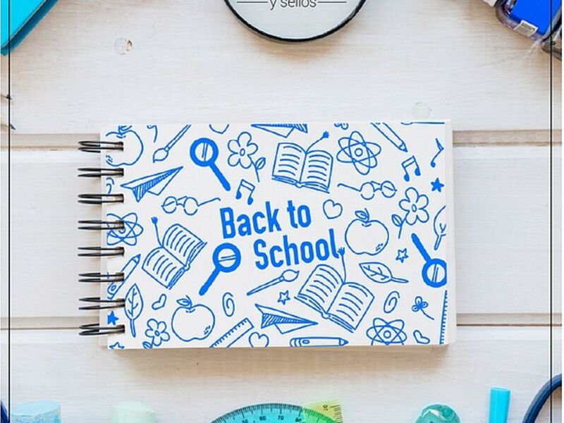 Cuadernos personalizados 