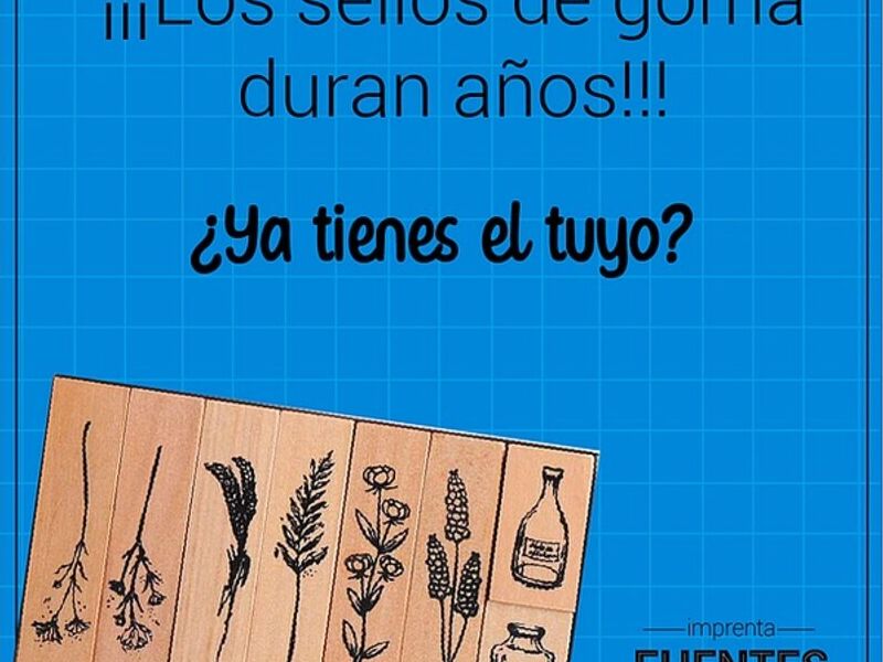Sellos de Goma