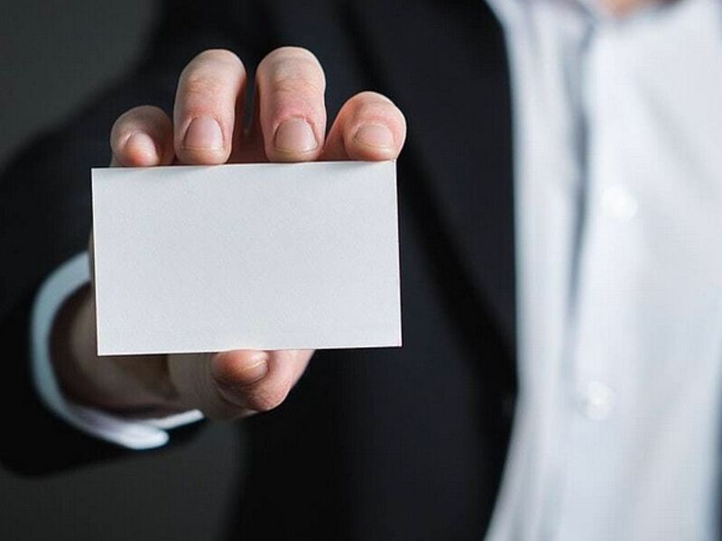 Tarjetas de presentación