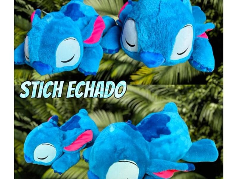 Stich echado en CDMX