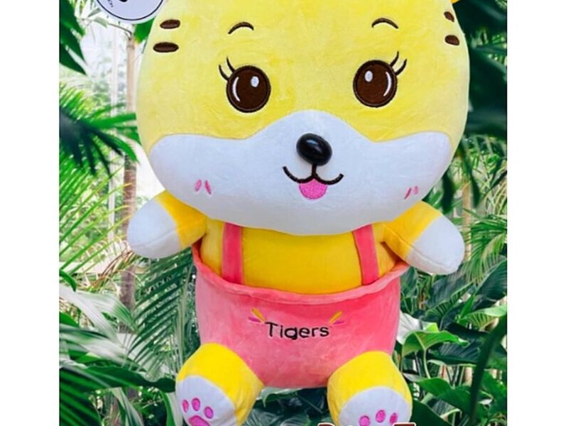 Tigre con peto en CDMX