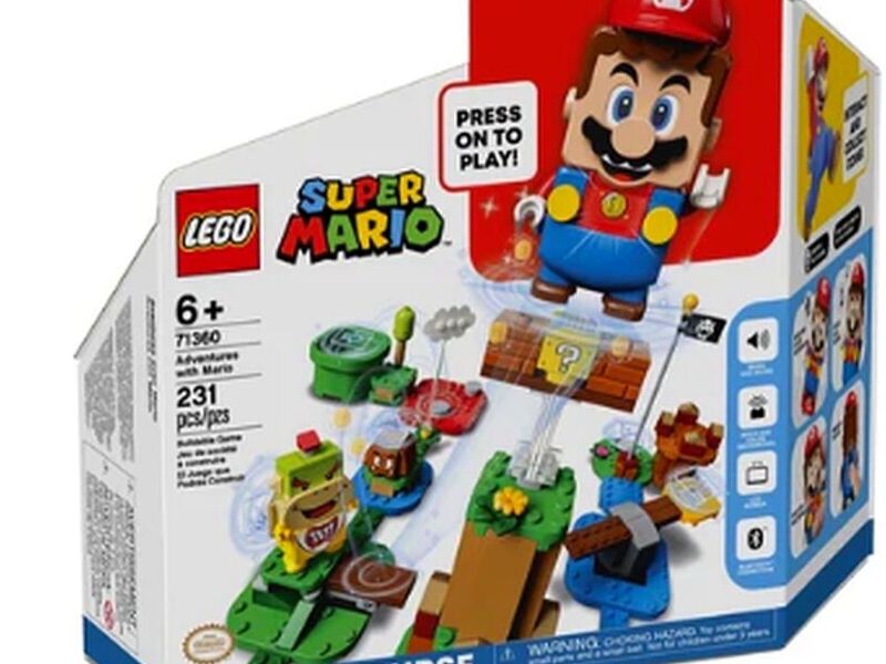 LEGO Súper Mario en CDMX