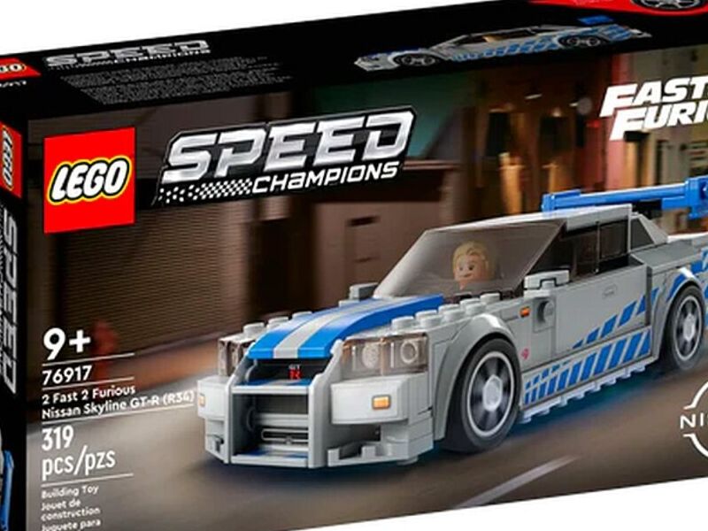Lego Speed Champions en CDMX