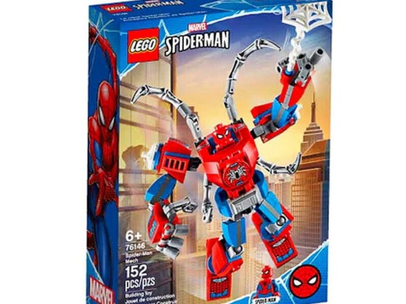 Lego Marvel Armadura en CDMX