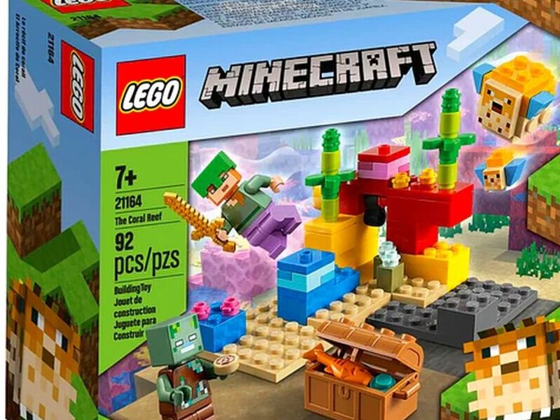 Lego Minecraft en CDMX