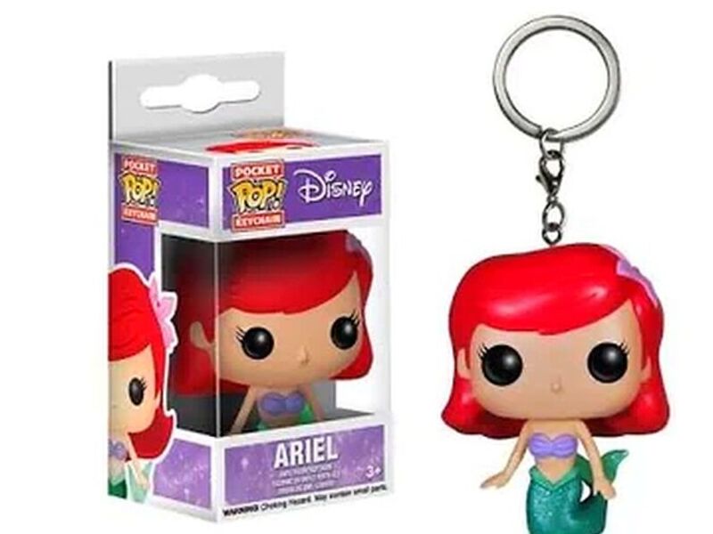 Keychain Disney Ariel en CDMX
