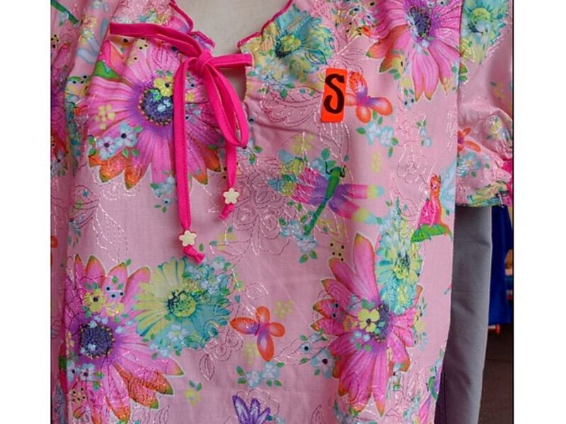Uniforme Floreado México