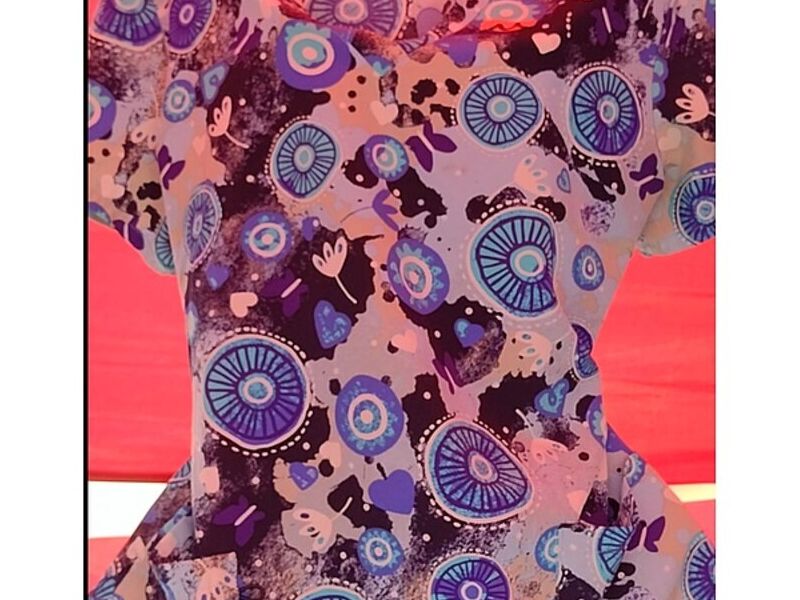 Blusa con Estampado México