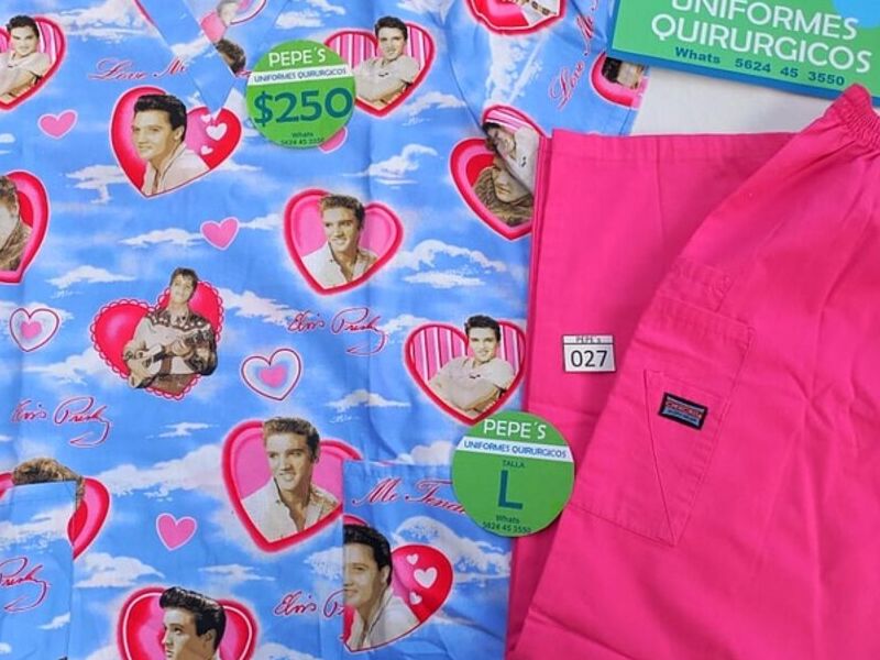 Uniforme con Estampado Personalizado México