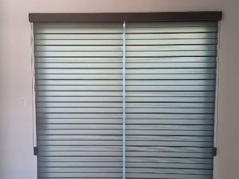 Persiana sheer elegance gris México 