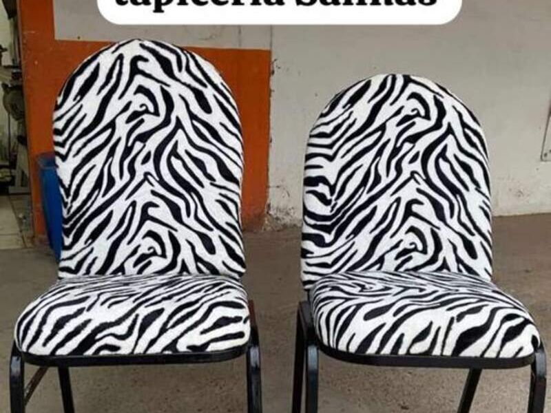 Silla Tapizada Diseño Vallarta 