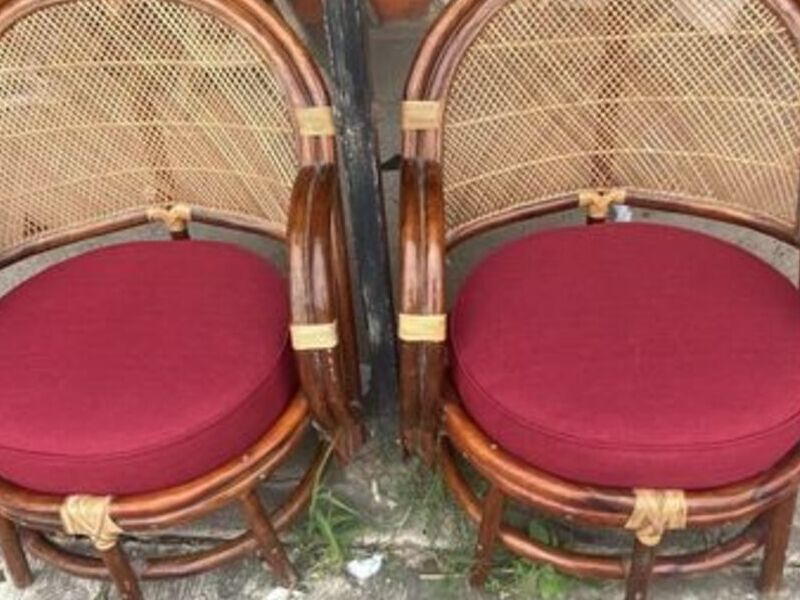 Sillas Tapizadas Vino Vallarta 